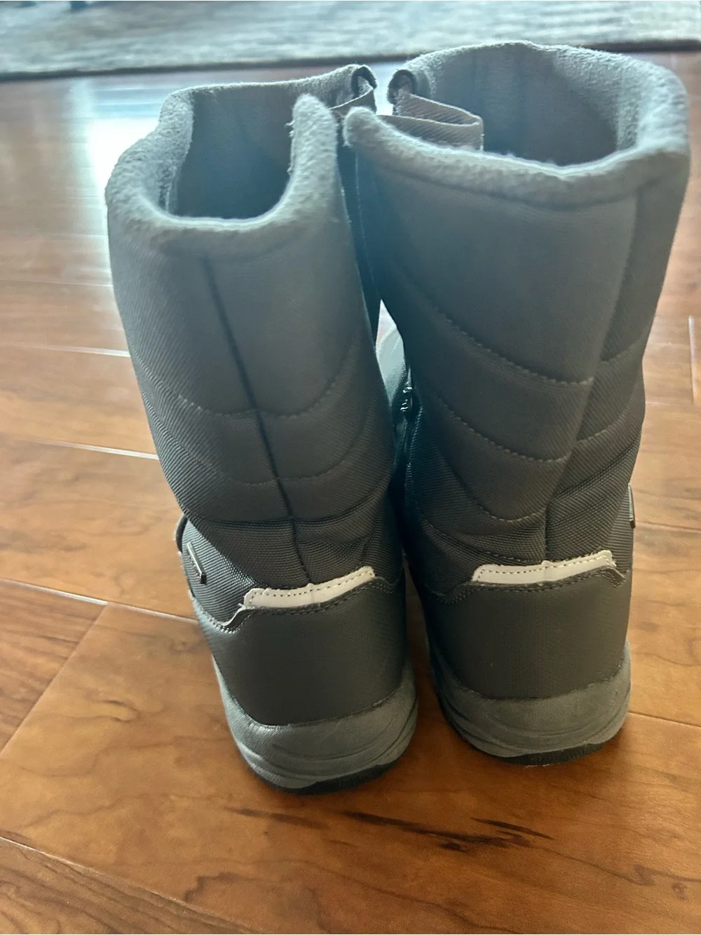 Men’s Winter Snow Boots - Gray